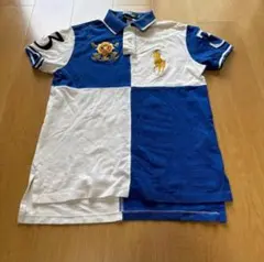 【メンズ】ポロラルフローレン　ブラックウォッチ　ポロシャツ　Sサイズ