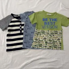 Tシャツ　120 セット売りのサムネイル