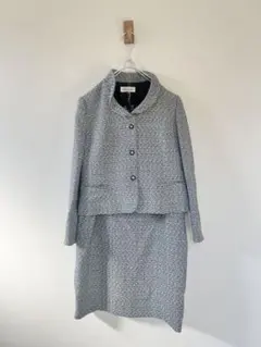 東京イギン　ツイードセットアップ　スーツ　セレモニー　15号　大きいサイズ