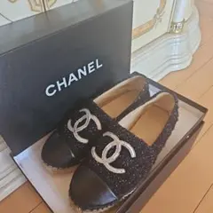 2026年最新】CHANELツイードエスパドリーユの人気アイテム - メルカリ