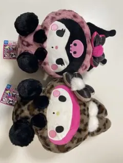 【新品未使用】ギャルらび♡BIGぬいぐるみ マイメロディ クロミ サンリオ