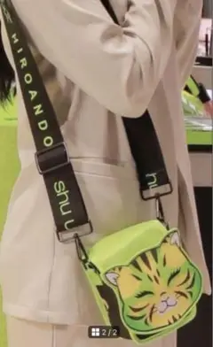 シュウウエムラ×アンドウヒロ　 コラボ　バッグ