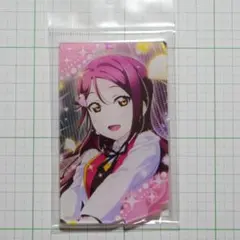 桜内梨子 カード型アクリルスタンド vol.6 Aqours ラブライブ