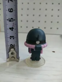 モビルフォーチュン　旧ザク黒い三連星カラー