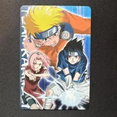 NARUTO ナルトカードグミ プラカード うちはサスケ - メルカリ