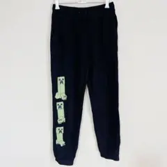 お得⭐️ ジョガーパンツ スウェットパンツ キッズ プリント XL 黒 パジャマ