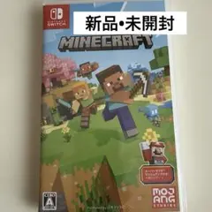 新品未開封 ✴︎Minecraft マイクラフト Switch
