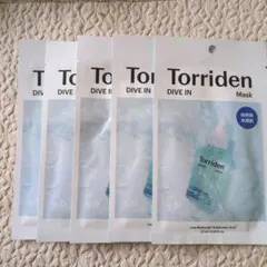 トリデン ダイブイン フェイスマスク　5枚