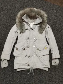 値下げ！SLY ミリタリーコート N3B モッズコート　グレー