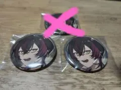ブラフラ magical college ひづみ 缶バッジ2個＋購入特典1枚 - メルカリ