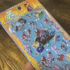 正規品⭐︎おまとめ値引き可　ズートピア2プチドロステッカー　カミオジャパン