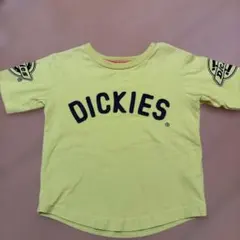 Dickies イエロー Tシャツ
