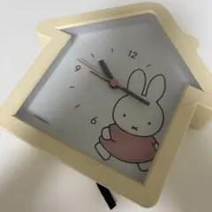 ミッフィー ハウス型クロック 時計