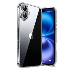【新品】 iPhone17 ケース 耐衝撃 クリア レンズ全面保護
