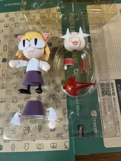 新品 ねんどろいど000 ネコアルク 「換装！ブーブー顔」編！限定版 Amazon | ねんどろいど 01 ネコアルク ネコアルク「換装！謎の