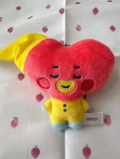 BTS BT21TATA タタ V テヒョン 一番くじ ぬいぐるみ テテ - メルカリ