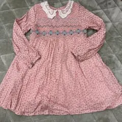 next 花柄ワンピース　長袖　110