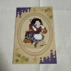 鬼滅の刃 ufotable 2021 ハロウィン ポストカード 胡蝶しのぶ