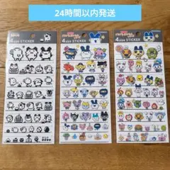 たまごっち　4size　sticker　カミオジャパン
