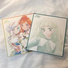アイカツ！ トレーディング ミニ色紙 Classical 藤堂ユリカ - メルカリ