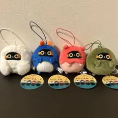 さびぐるみーず マスコットぬいぐるみ コンプセット