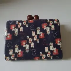 マンハッタナーズ二つ折り財布　美品