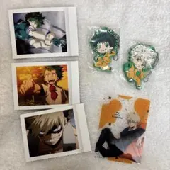 僕のヒーローアカデミア 緑谷出久 爆豪勝己 おさなな まとめ売り セット売り