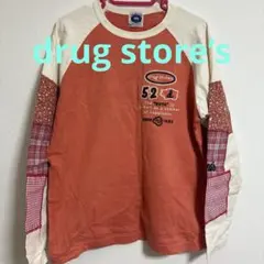 THE DS CLUB 長袖Tシャツ 52d ドラッグストアーズ