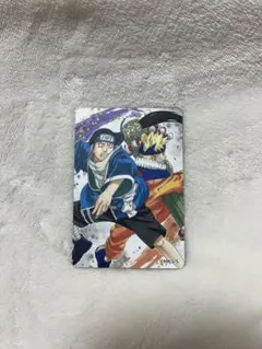 NARUTO マグネットステッカーコレクション　ネジ　ナルト