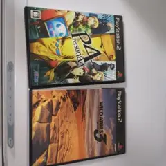PlayStation2ゲームソフト　2本