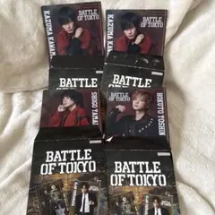 BATTLE OF TOKYO クリアファイルミニ THE RAMPAGE