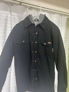 Dickies ブラックジャケット フード　アウター　ジャケット　ディッキーズのサムネイル