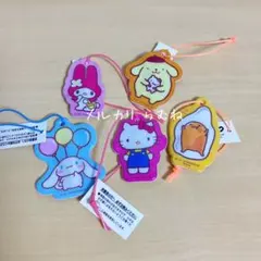 サンリオ ノベルティ プレミアム マスコット おまけ クリップ 5点