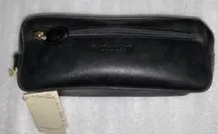 ジャンフランコロッティ レザー クラッチ バッグ 黒 メンズ
