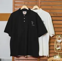 Karakubuy☆カラク☆ゴルフスイング首落ち骸骨 半袖シャツ☆中古品