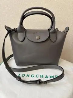 新品未使用　ロンシャン　ルプリアージュ　キュイールXS