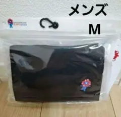 ミャクミャクTシャツメンズMサイズ　半袖丸首ブラック