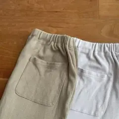 MUJI 無印良品　キッズ　半ズボン　ハーフパンツ　140のサムネイル