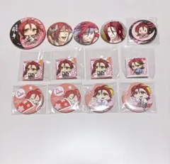 銀魂 片面花柄和装 マルイ 神威 缶バッジ まとめ売り - メルカリ