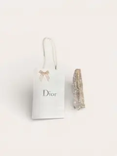 Dior ショッパー　レースのリボン
