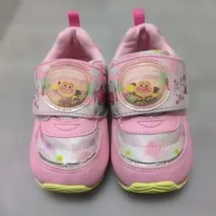 アンパンマン ベビーシューズ ピンク 14.5cm