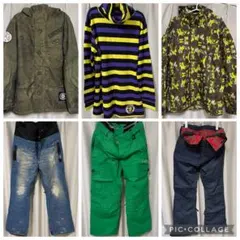 ★スノボウェア 上下セットANALOG YONEX オンヨネ他 ★単品売りOK