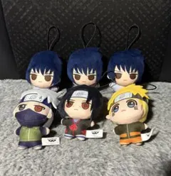GiGO限定NARUTO ナルト　チビちびぐるみ　バラ売り❌