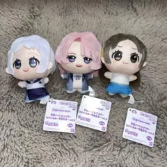 お*ー様 学園アイドルマスター ちびぐるみ 学園生活 vol.2 タグ付き 全3