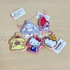 サンリオ ノベルティ プレミアム マスコット おまけ マスコットクリーナー 5点