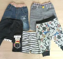 男の子　ハーフパンツ 90cm　夏服　 まとめ売り
