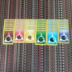 ポケモンカード　エナジーカード33枚＆トレーナーカード9枚セット♪