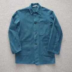 年代不明 ドイツ グリーンモールスキンジャケット