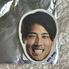 【匿名配送】Vファーレン長崎29 新井一耀選手タオルクリップ