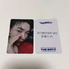 THEBOYZ ニュー new トレカ whoop 東京 特典会